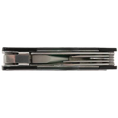 Инструмент многофункциональный ( Multi Tool ) 11 предметов черный (3304047) - HAKKI.RU