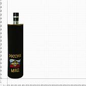 Мешочек ( чехол ) для бутылки с символикой МВД России вышитый черный (4405999) - ВОЕНТОРГ ТЫЛОВИК