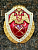 Знак нагрудный ФСВНГ ( Росгвардия ) РФ ОТЛИЧНИК СЛУЖБЫ в органах управления (2301632) - HAKKI