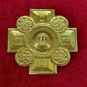Знак нагрудный ( крест ) Император Петр I / Россия (2301892) - ВОЕНТОРГ ТЫЛОВИК