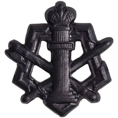 Эмблема ( знак ) петличная ( петлица ) ФСИН России черная (2102992) - HAKKI.RU
