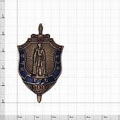 Знак нагрудный ВЧК-КГБ-ФСБ 100 лет ( памятник ) закрутка (2301916) - ВОЕНТОРГ ТЫЛОВИК