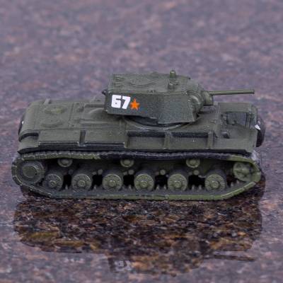 Модель танка КВ-1 масштаб 1:100 (4901019) - HAKKI.RU