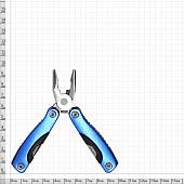 Инструмент многофункциональный ( Multi Tool ) 9 инструментов синий 7 (3304981) - ВОЕНТОРГ ТЫЛОВИК