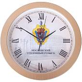 Часы настенные с символикой МУР ( Уголовный розыск ) D-28 пластик (4102010) - ВОЕНТОРГ ТЫЛОВИК