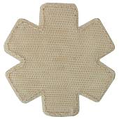 Нашивка ( шеврон патч patch ) тактическая PARAMEDIC 3D PVC ( пластизоль ) на липучке 7,5х7,5 песочная (2504261) - ВОЕНТОРГ ТЫЛОВИК