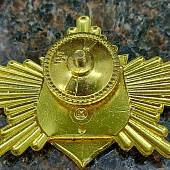 Знак нагрудный Рота почетного караула МО ВС общевойсковой закрутка (2301055) - ВОЕНТОРГ ТЫЛОВИК