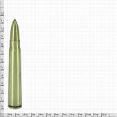 Зажигалка Патрон / BARRETT 50 газовая (4403972) - ВОЕНТОРГ ТЫЛОВИК