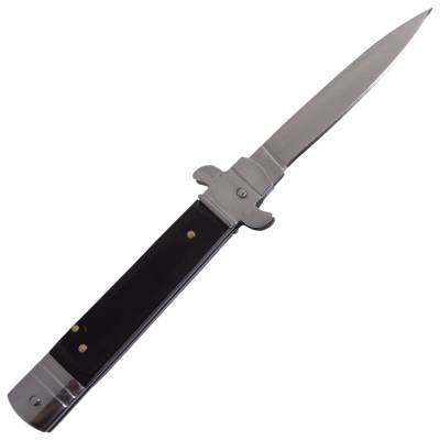 Нож складной MICROTECH автоматический выкидной черный (3913052) - HAKKI.RU