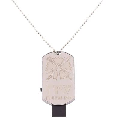 Флешка жетон (USB накопитель 4 Гб) ГРУ (4308027) - HAKKI.RU
