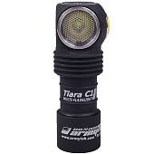 Фонарь Armytek ( Армитек ) тактический Tiara ( Тиара ) С1 Pro Magnet USB Cree XP-L White белый свет (3311942) - ВОЕНТОРГ ТЫЛОВИК