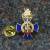 Знак фрачный СОБР золотистый (2302961) - HAKKI.RU Знак фрачный СОБР золотистый (2302961) - HAKKI.RU