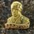 Знак фрачный В.В. Путин15х16 мм золотистый (2302999) - HAKKI.RU Знак фрачный В.В. Путин15х16 мм золотистый (2302999) - HAKKI.RU