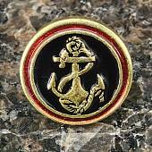 Знак фрачный Эмблема Морская пехота на пимсе (2302049) - ВОЕНТОРГ ТЫЛОВИК