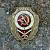 Знак нагрудный Отличник ПВО (2305017) - HAKKI