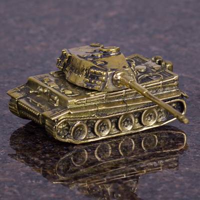 Модель танка Тигр ( Tiger ) II 84х37х29 мм (4901024) - HAKKI.RU
