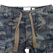 Брюки ( штаны ) Abercrombie & FItch мужские карго демисезонные на резинке c боковыми карманами камуфлированные нато (1101816) - ВОЕНТОРГ ТЫЛОВИК
