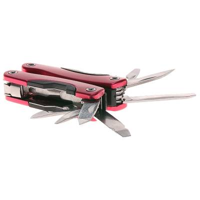 Инструмент многофункциональный ( Multi Tool ) 9 предметов красный (3304036) - HAKKI.RU
