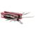 Инструмент многофункциональный ( Multi Tool ) 9 предметов красный (3304036) - HAKKI.RU