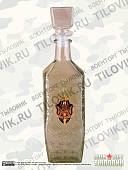 Набор с символикой КГБ СССР ( графин высокий + стопки ) (4801089) - ВОЕНТОРГ ТЫЛОВИК