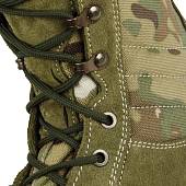Ботинки с высоким берцем ( берцы ) GARSING ( ГАРСИНГ ) SABOTEUR CAMO MULTI 0339 МО облегченные CAMO-MULTI (1502211)  - ВОЕНТОРГ ТЫЛОВИК