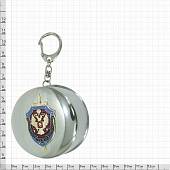 Набор подарочный с символикой ФСБ России ( фляга 9 OZ - 270 мл + стопки 2х30 мл + стопка складная 1х150 мл + лейка ) (4801070) - ВОЕНТОРГ ТЫЛОВИК