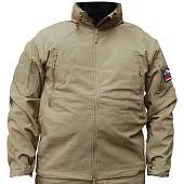Куртка GARSING ( ГАРСИНГ ) Gunfighter ( Оперативник ) Softshell GSG-4 койот-браун (1105975) - ВОЕНТОРГ ТЫЛОВИК