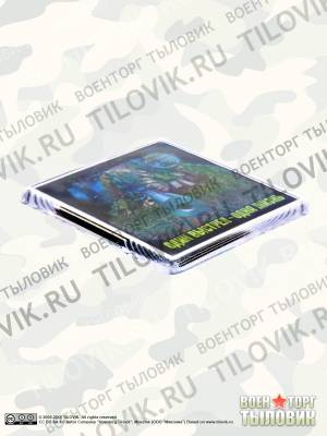 Магнит Снайпер. Один выстрел - одна жизнь 65х65 мм (4404151) - HAKKI.RU