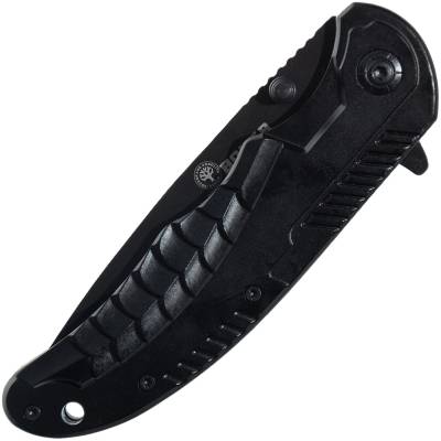 Нож складной BOKER полуавтоматический с клипсой черный (3913092) - HAKKI.RU