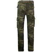 Брюки ( штаны ) Abercrombie & FItch мужские карго демисезонные c боковыми карманами камуфлированные нато зеленый (1101804) - ВОЕНТОРГ ТЫЛОВИК