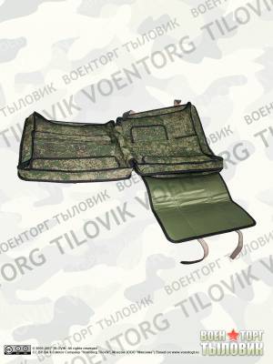 Рюкзак - ранец Тревожный камуфлированный 55х45х20 50 л цифра зеленая (3310148) - HAKKI.RU