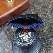 Фальш погоны муфта Полиции ОВД МВД вышитые Капитан золотая нить темно-синие (2214083) - ВОЕНТОРГ ТЫЛОВИК