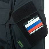 Куртка GARSING ( ГАРСИНГ ) MCU ( КСПН ) демисезонная с клапанами вентиляции GSG-2 черная (1105911) - ВОЕНТОРГ ТЫЛОВИК
