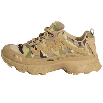 Кроссовки ( полуботинки ) MAGNUM ( МАГНУМ ) тактические камуфлированные camo-multi (1517004) - HAKKI.RU