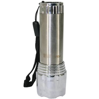 Фонарь LED Flashlight светодиодный Police 60000W YB-943 серебристый (3311951) - HAKKI.RU
