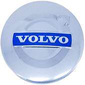 Наклейки на диски литые с логотипом автомобиля ВОЛЬВО ( VOLVO ) D-56 мм серебристые (12050002) - ВОЕНТОРГ ТЫЛОВИК