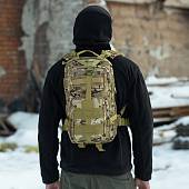 Рюкзак TAC штурмовой 30х45х23 30 л камуфлированный camo-multi (3306994) - ВОЕНТОРГ ТЫЛОВИК