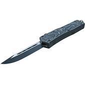 Нож складной MICROTECH автоматический выкидной Scrab 0885 D/E / Волк с чехлом черный (3913063) - ВОЕНТОРГ ТЫЛОВИК