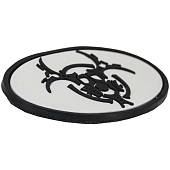 Нашивка ( шеврон патч patch ) тактическая RAD 3D PVC ( пластизоль ) на липучке 8х5 белая (2504178) - ВОЕНТОРГ ТЫЛОВИК