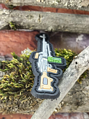 Нашивка ( шеврон патч patch ) тактическая ПКМ 3D PVC на липучке 8х2,5 (2504412) - ВОЕНТОРГ ТЫЛОВИК