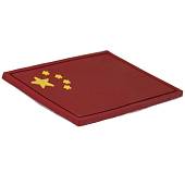 Нашивка ( шеврон патч patch ) тактическая флаг CHINA Китай 3D PVC ( пластизоль ) на липучке 7х5 красная (2504127) - ВОЕНТОРГ ТЫЛОВИК