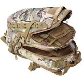 Рюкзак TAC тактический системы MOLLE ( МОЛЛЕ ) 27х46х28 35 л камуфлированный camo-multi (3306052) - ВОЕНТОРГ ТЫЛОВИК