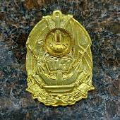 Знак нагрудный Северный флот закрутка (2301152) - ВОЕНТОРГ ТЫЛОВИК