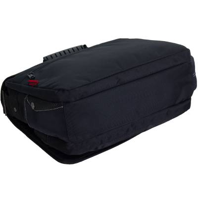 Сумка ( портфель ) горизонтальная К-296 35х30х8 черная (3310307) - HAKKI.RU