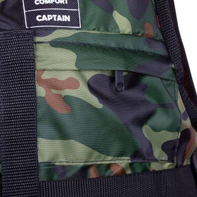 Жилет спасательный двусторонний COMFORT CAPTAIN 100 кг (1103036) - HAKKI.RU