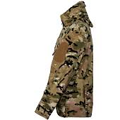Куртка ( ветровка ) TAC тактическая демисезонная флисовая camo-multi (1105105) - ВОЕНТОРГ ТЫЛОВИК
