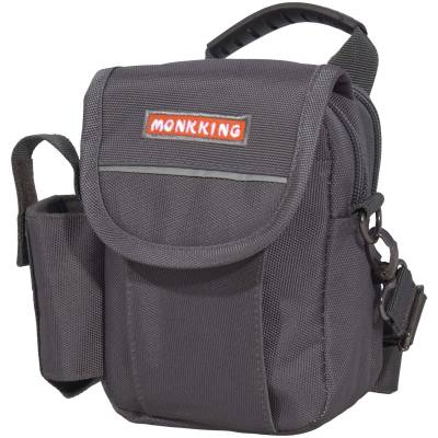 Сумка ( барсетка ) MONKKING поясная G-22 серая (3310134) - HAKKI.RU