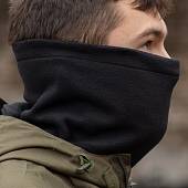 Шарф-бафф Tactical зимний флисовый черный (1610025) - ВОЕНТОРГ ТЫЛОВИК