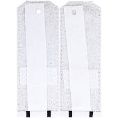 Погоны ВМФ парадные на рубашку 2 просвета галун (2204055) - ВОЕНТОРГ ТЫЛОВИК