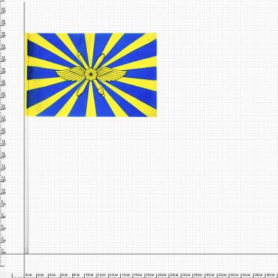 Флаг ВКС ( Воздушно-космические силы ) России 15х22 (4705976) - HAKKI.RU